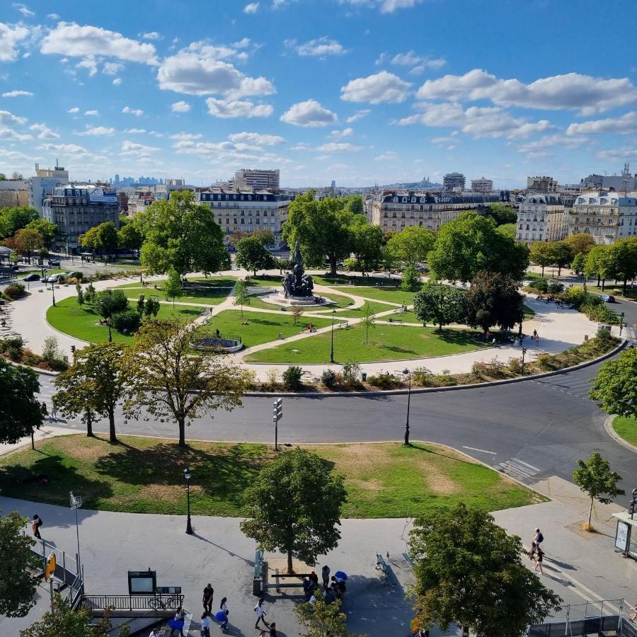 Double Bed Room Homestay Shared Accommodation Paris Extérieur photo